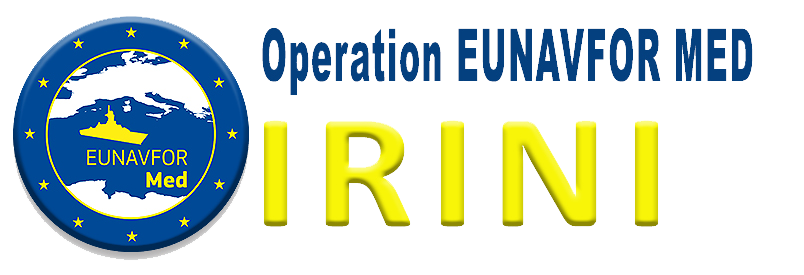 EUNAVFOR MED Operation IRINI - IT SKY TG24 report - Operation Irini