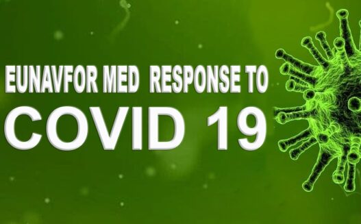 EUNAVFOR MED RESPONSE TO COVID 19