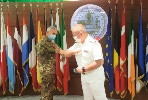 EUNAVFOR MED has a new Chief of Staff