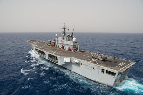 IRINI: the flagship ITS San Giorgio joins the Operation
