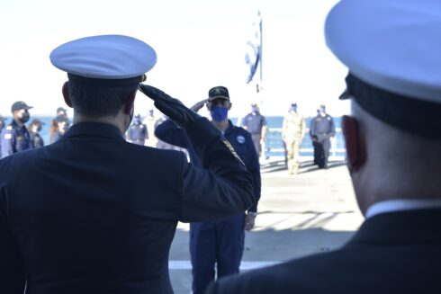 EUNAVFOR MED IRINI: Greece takes over the Force Command