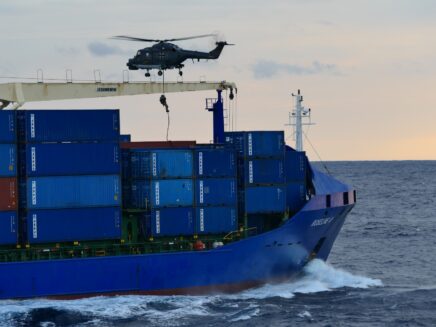Libya: Operation IRINI inspected a Turkish-flagged vessel