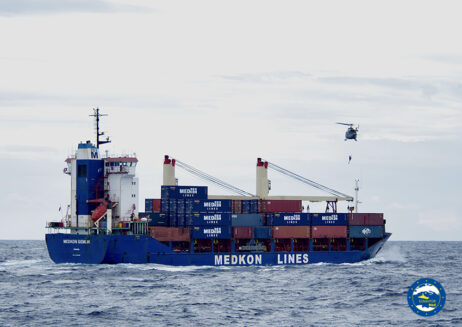 Operation IRINI inspected a Panama-flagged vessel