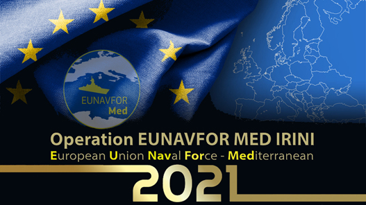 EUNAVFOR MED Calendar 2021