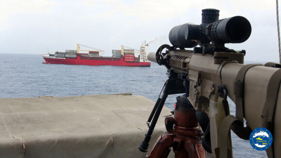 Operation IRINI inspected an Antigua and Barbuda-flagged vessel