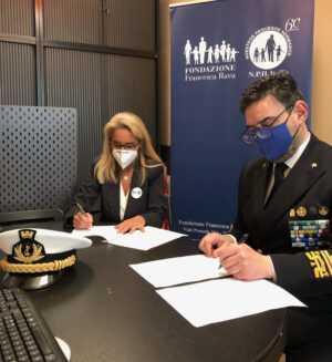 Operation EUNAVFOR MED IRINI signs agreement with Fondazione Rava – NPH Italia Onlus