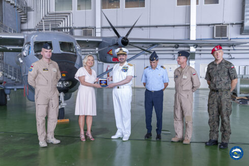 Handover/takeover ceremony of the Commander and the contingent of Poland in Sigonella