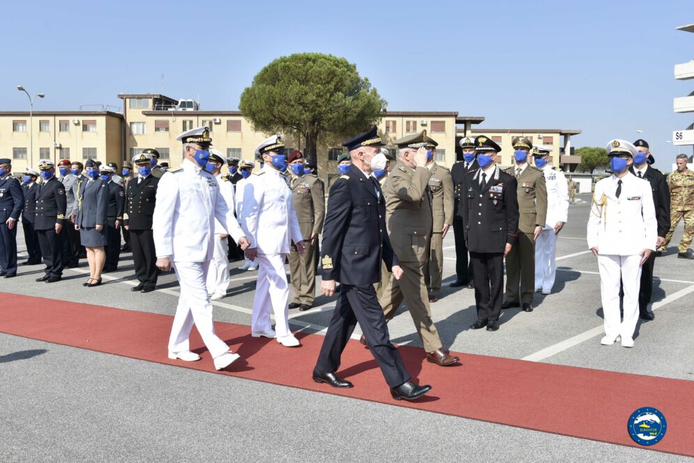 Rear Admiral Fabio Agostini handed over command of Operation ...
