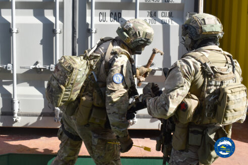 Operation IRINI of the European Naval Forces in the Mediterranean (Task Force 464) at Work