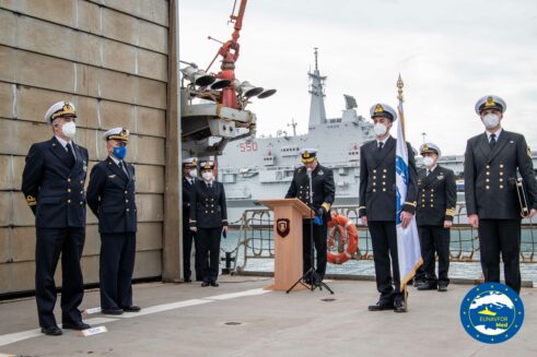 Operation EUNAVFOR MED IRINI: new Force Commander and Flagship from the Italian Navy