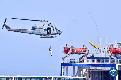 EU Operation IRINI found a cargo in breach of the UN arms embargo on Libya during the inspection of a ship off the coast of Libya