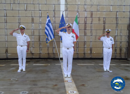 Operation IRINI has a new Force Commander and a new Flagship