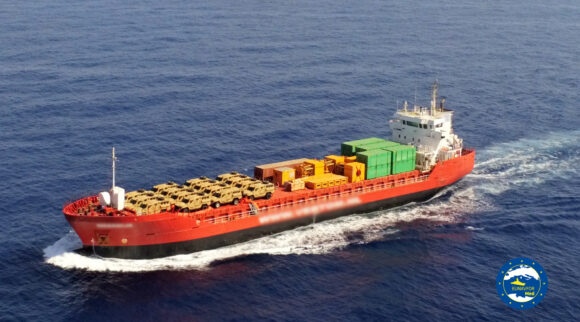 Operation IRINI seizes illegal cargo