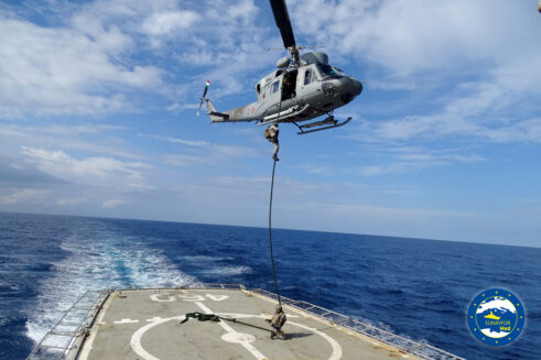 Operation IRINI conducted 6th Focused Operations in Mediterranean Sea