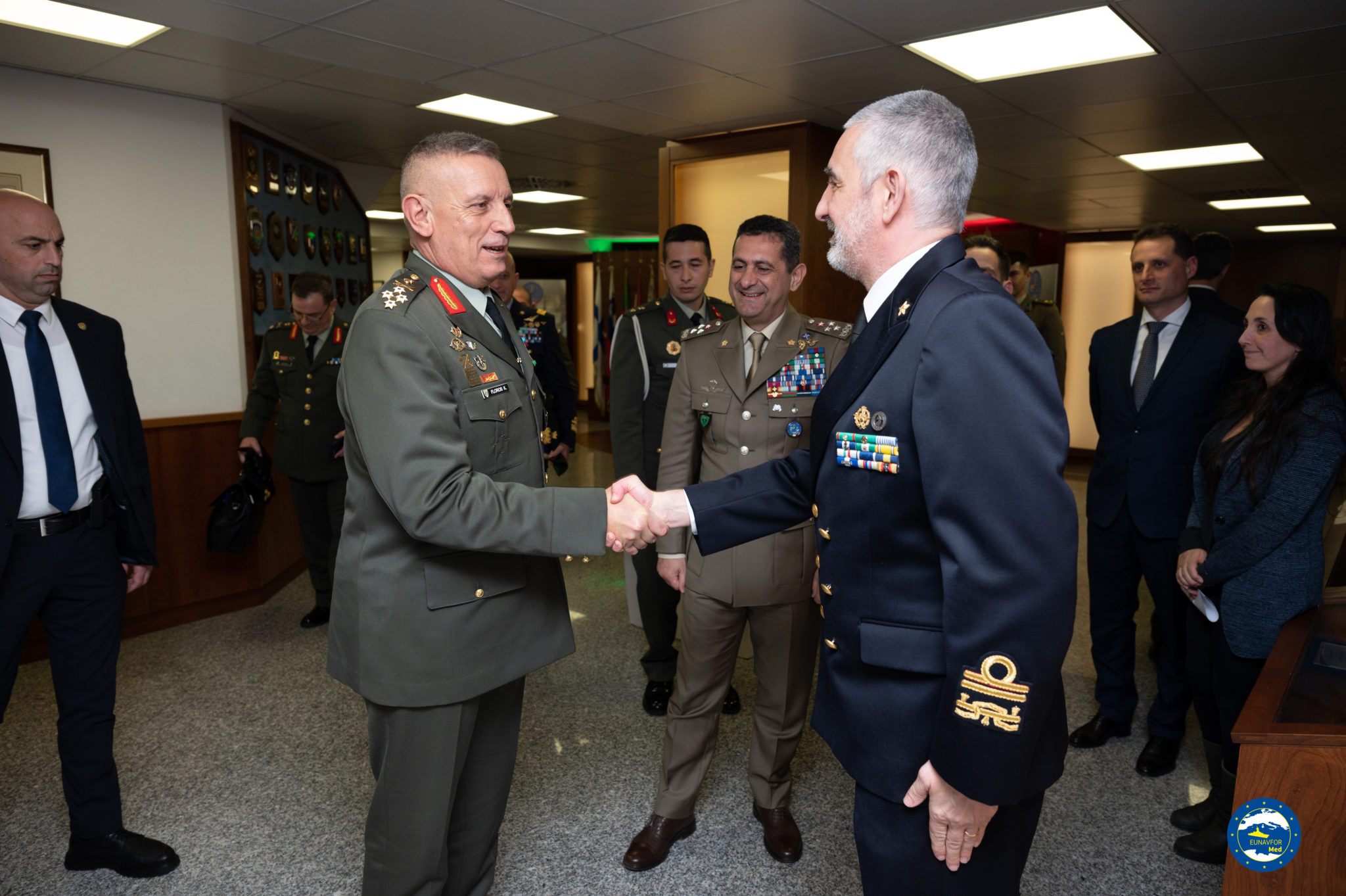 General Konstantinos FLOROS, Chief of the Hellenic National Defence ...
