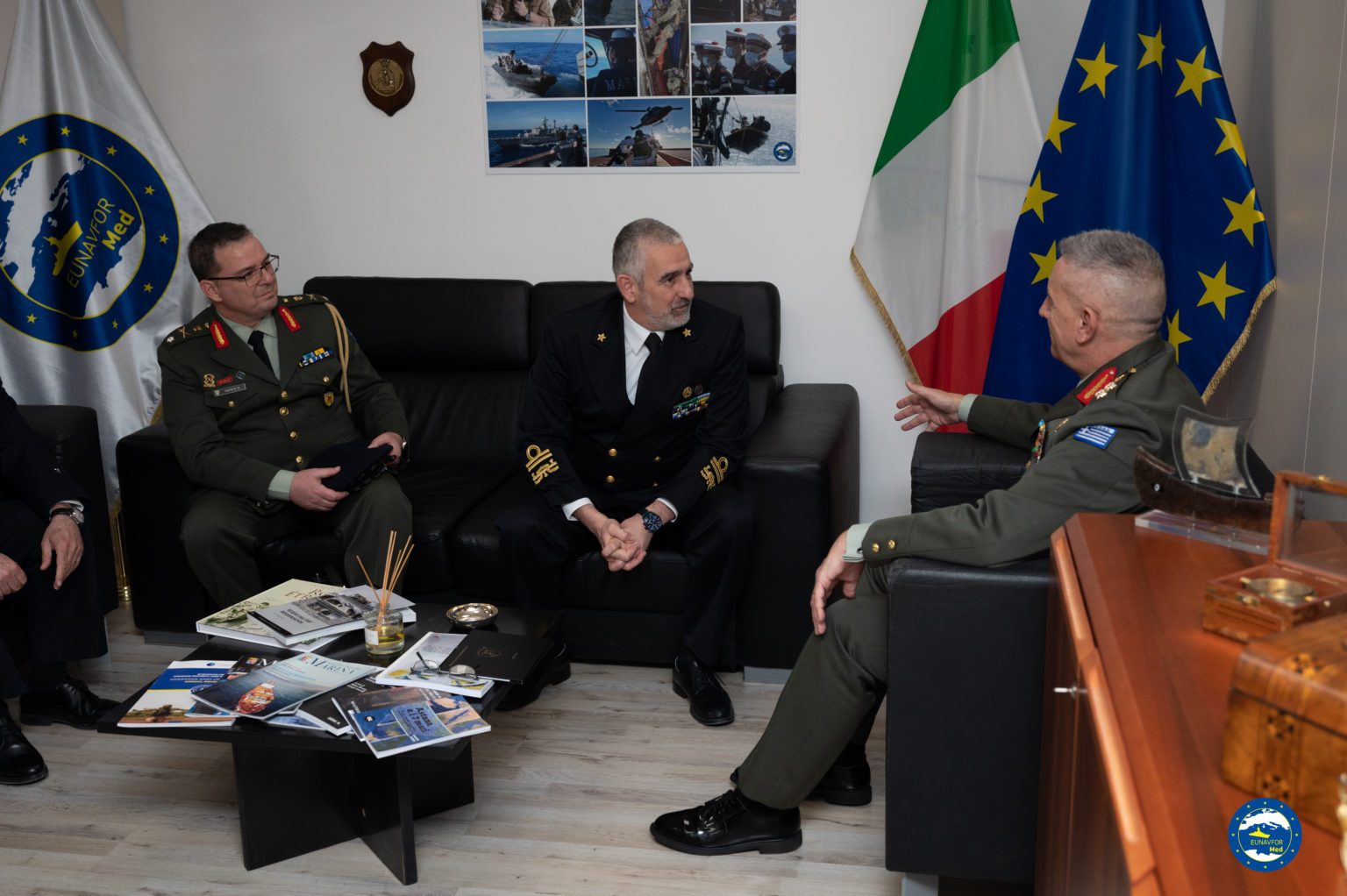 General Konstantinos FLOROS, Chief of the Hellenic National Defence ...