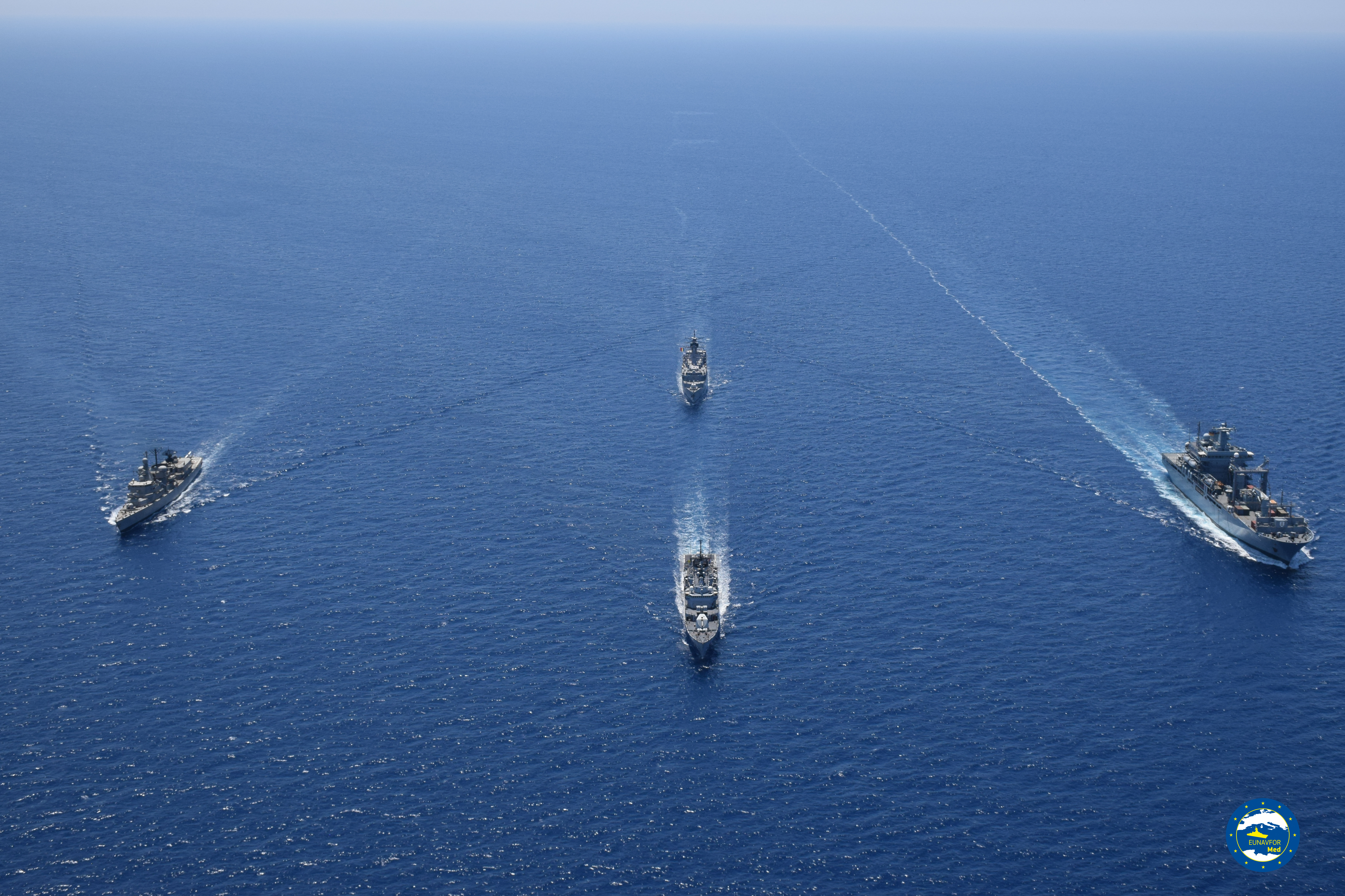 Operation IRINI led the 7th Focused Operation in Mediterranean Sea