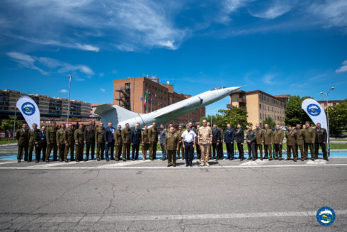 Visit of Baltic Defense College delegation to IRINI OHQ 