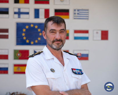 Interview to the new Deputy Operation Commander, Rear-Admiral Guillaume Fontarensky