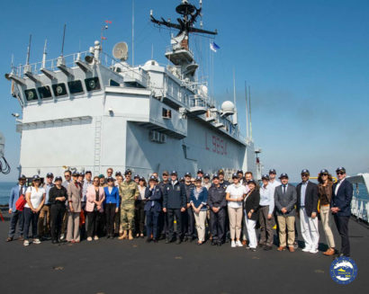 The Political and Security Committee of the EU meets Operation  EUNAVFOR MED IRINI