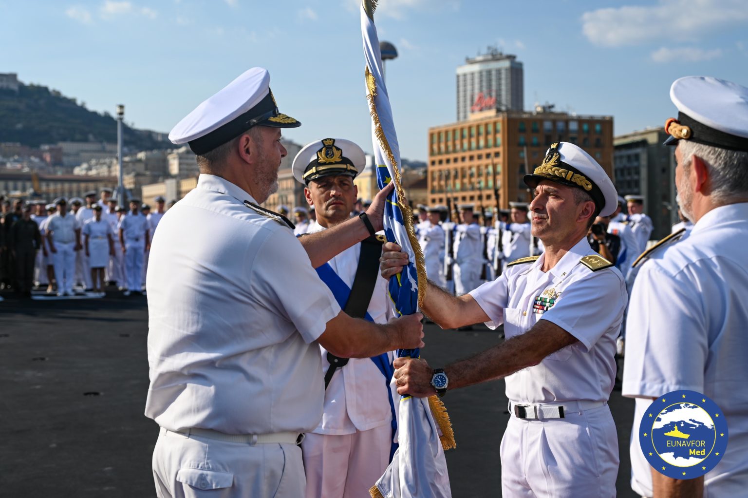 Operation IRINI Change of the Task Force Commander Operation Irini