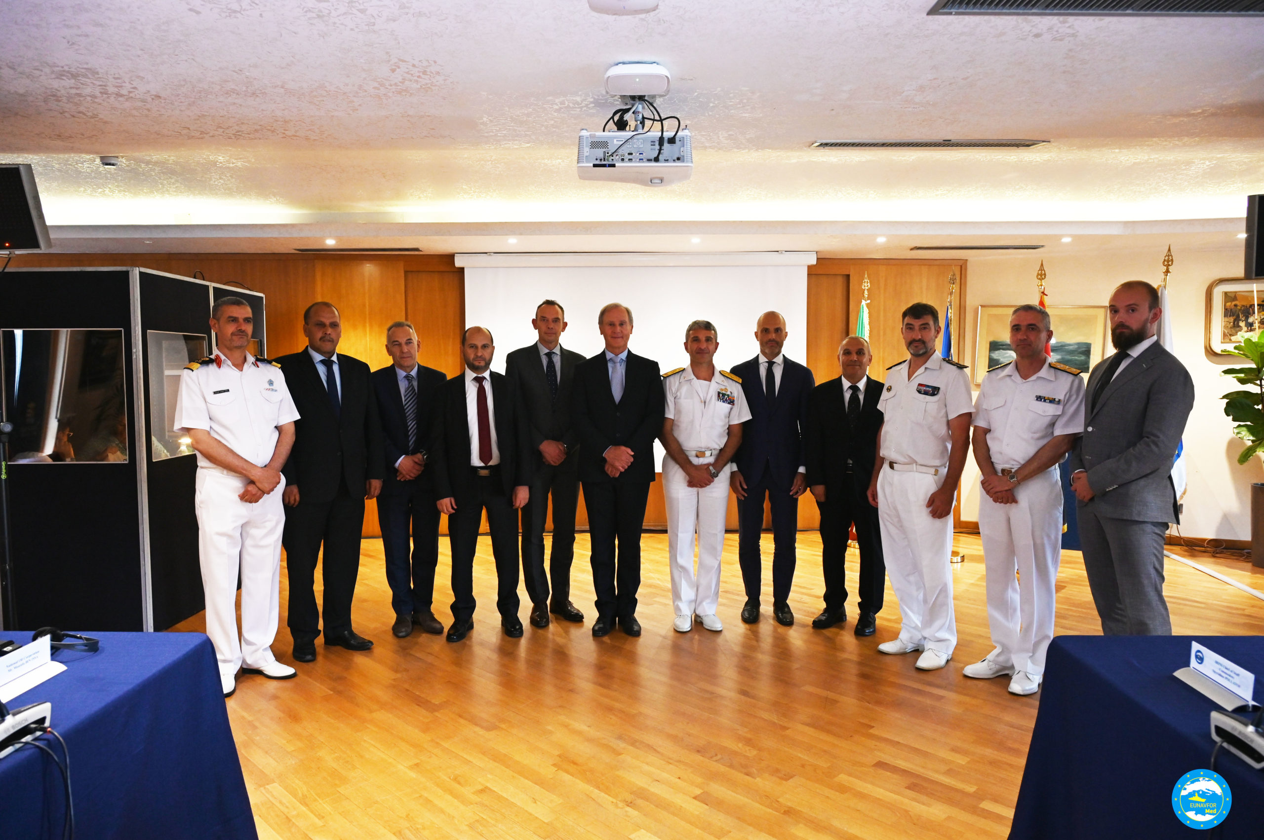 Technical Working Group EU-LBY in Rome