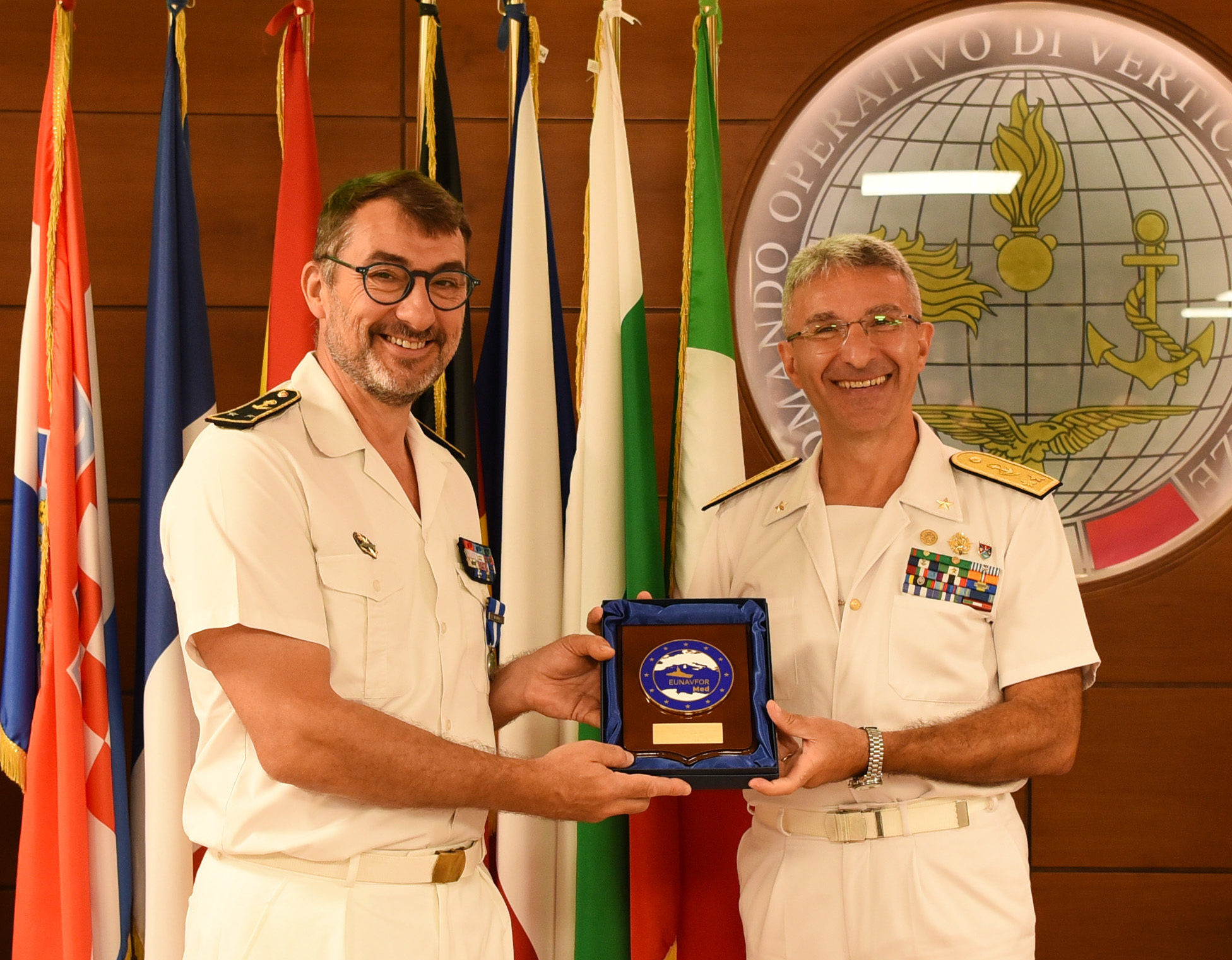 Change of the Deputy Operation Commander at the Operational Headquarters in Rome