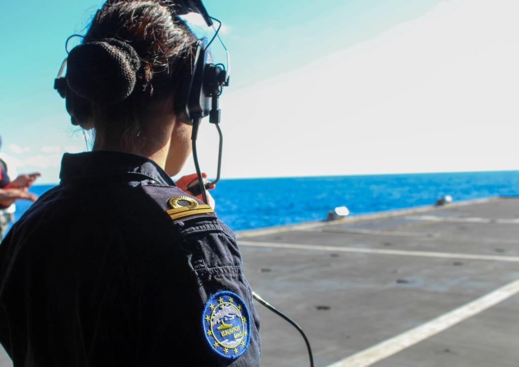 25 Years of UNSCR 1325 – Women, Peace and Security with EUNAVFOR MED Operation IRINI