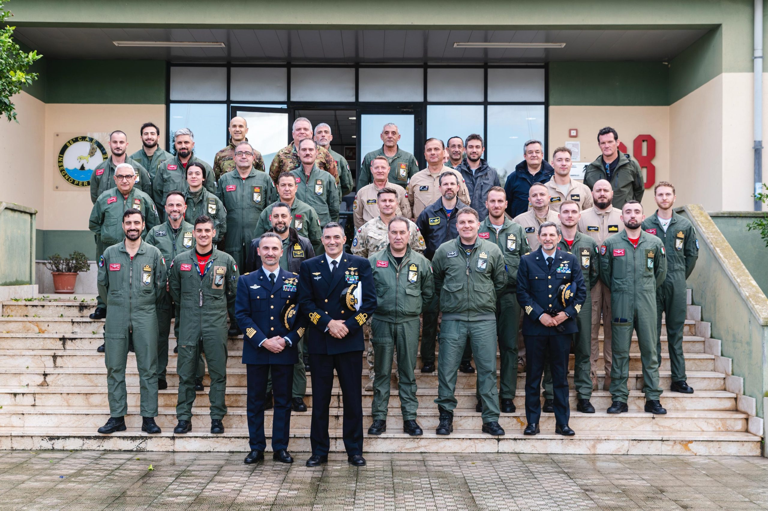 Visit by the EUNAVFOR MED IRINI Operation Commander to the Task Force for End-of-Year appreciation