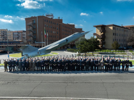 FIRST EU MARITIME OPERATIONS COMMANDERS’ MEETING  HELD AT OPERATION IRINI IN ROME