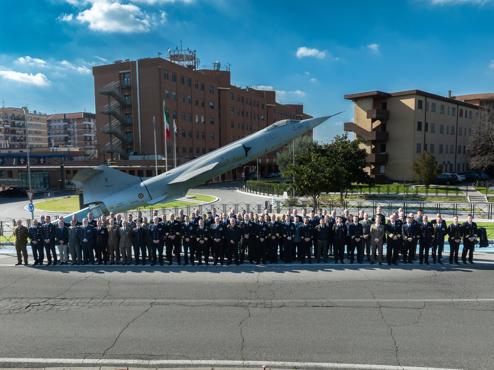 FIRST EU MARITIME OPERATIONS COMMANDERS’ MEETING  HELD AT OPERATION IRINI IN ROME