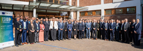 Rome | EUNAVFOR MED Operation IRINI participated in the “Peer-to-Peer seminar on the protection of Critical Maritime Infrastructure”