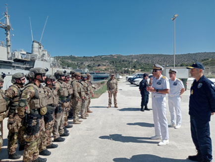 Operation IRINI Successfully Concludes Focused Operations NEREUS 2026