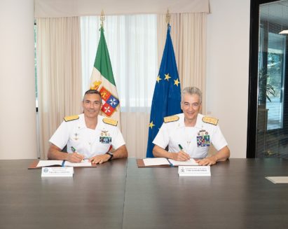 EUNAVFOR MED Operation IRINI and the ITALIAN NAVY Sign Technical Arrangement to Strengthen the Protection and Resilience of Critical Maritime Infrastructure (CMI)