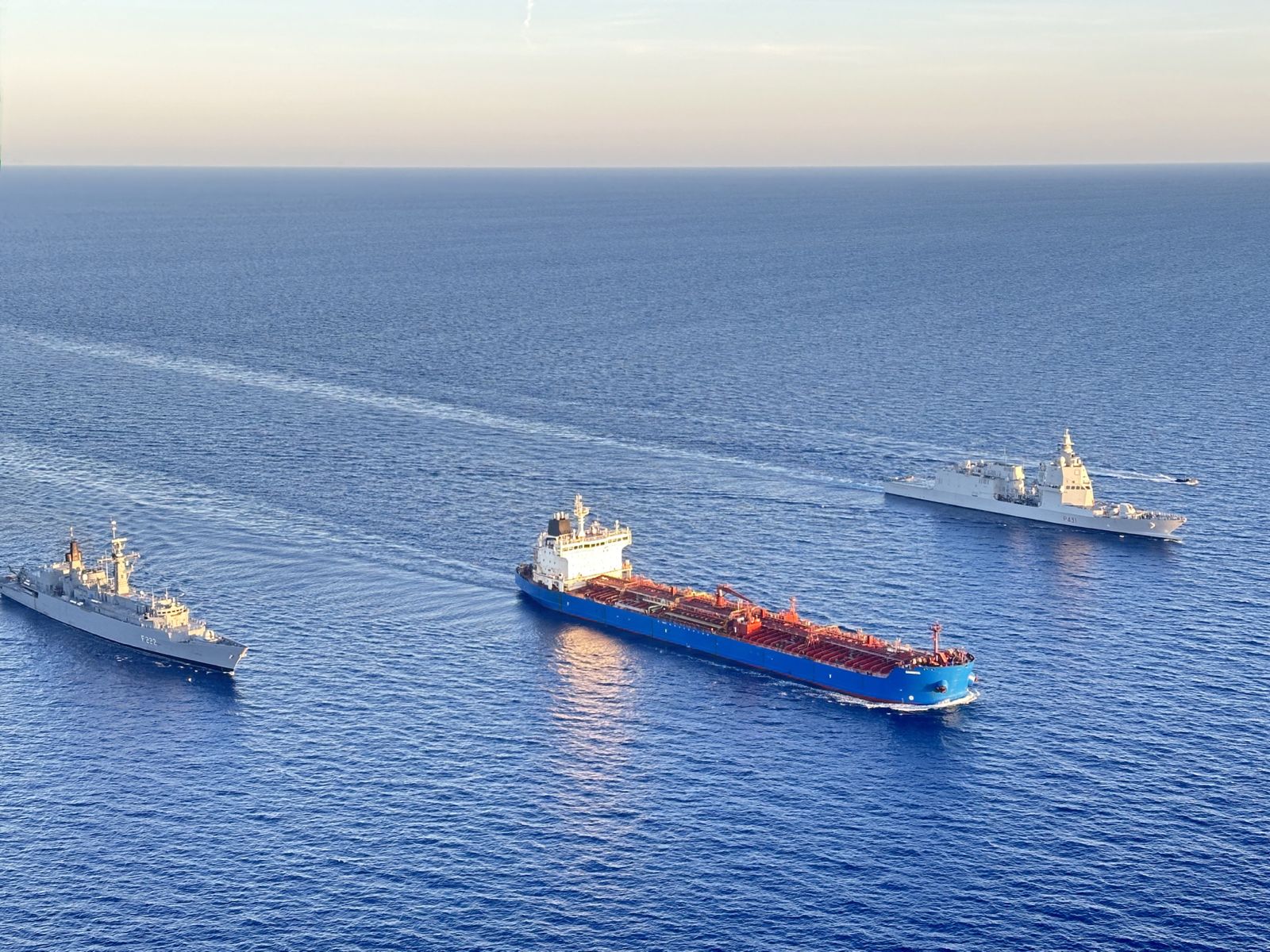 EUNAVFOR MED IRINI mandate renewed until 2029